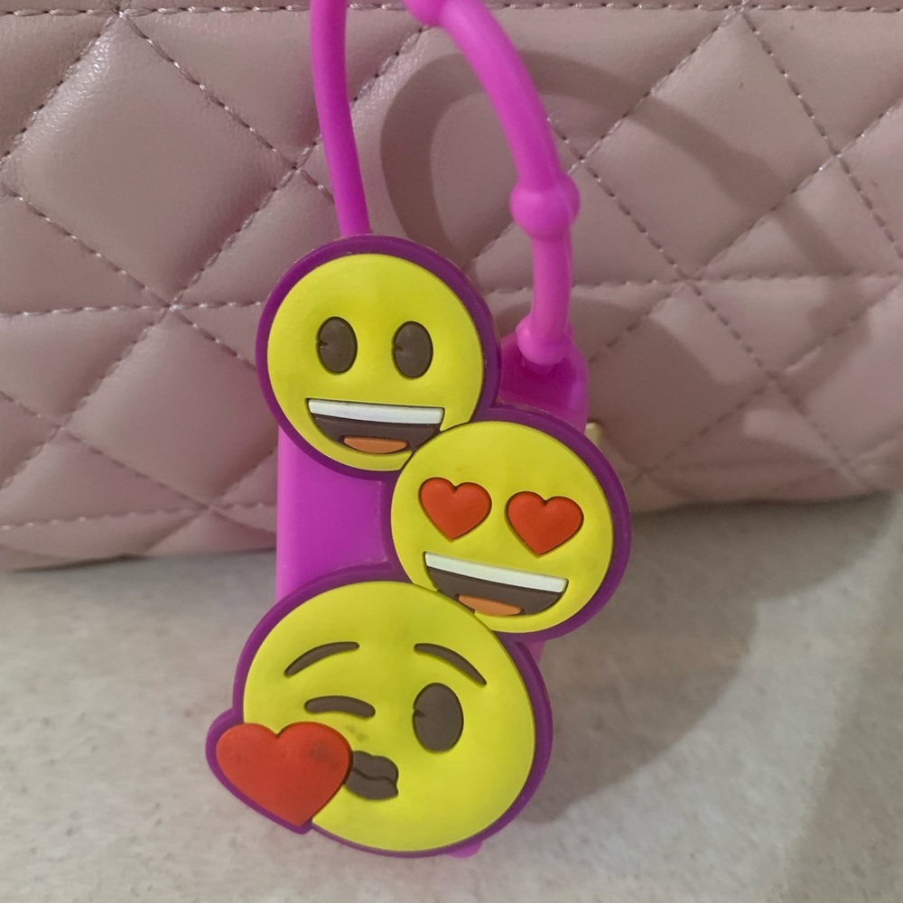 EMOJI Hand Sanitizer Holder